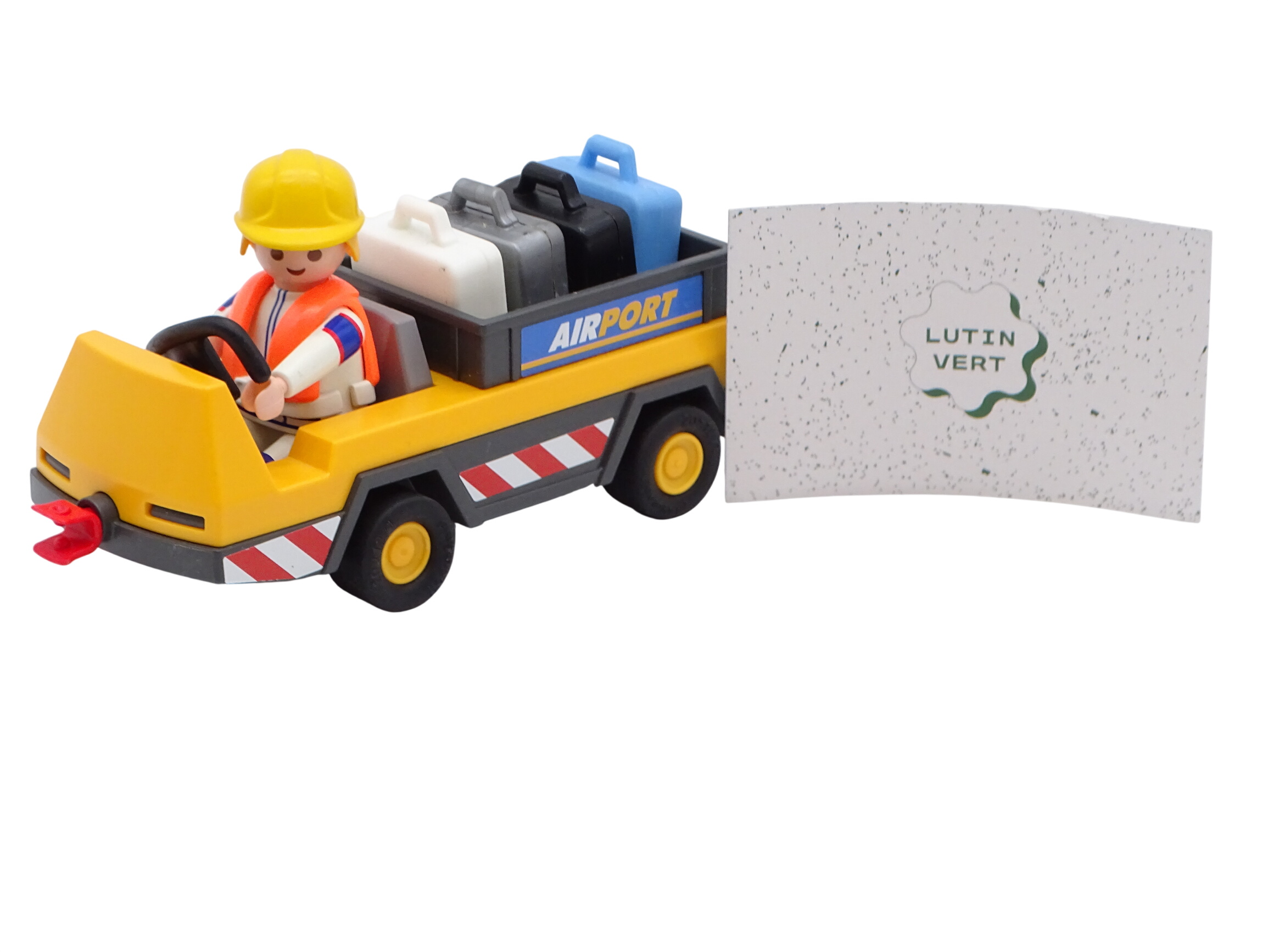 Playmobil pièce unique «Le Porte-Bagages» d'occasion PLAYMOBIL - Dès 6 ans | Ref 13447 Très bon état -  reconditionné disponible sur Label Emmaüs